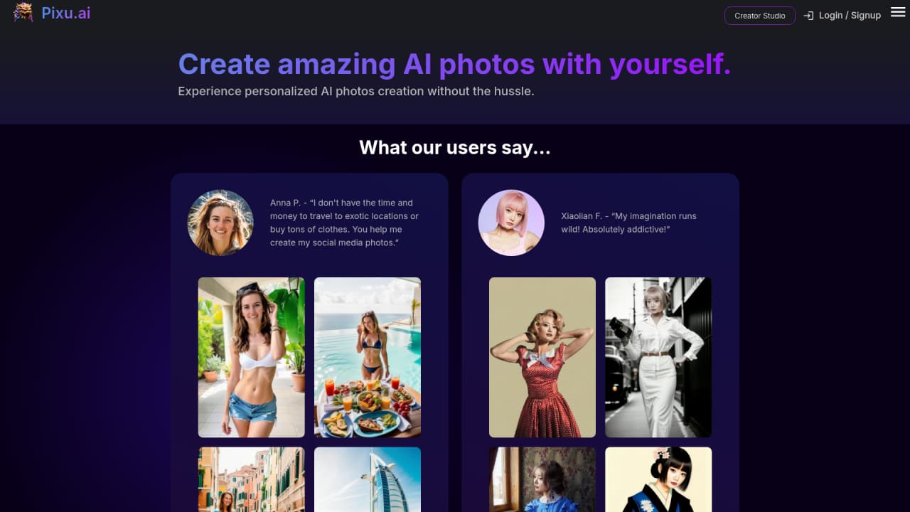 Pixu.ai - Screenshot 4