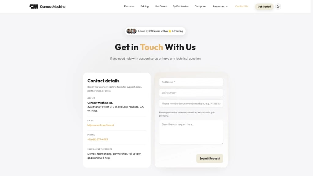 ConnectMachine - Screenshot 3