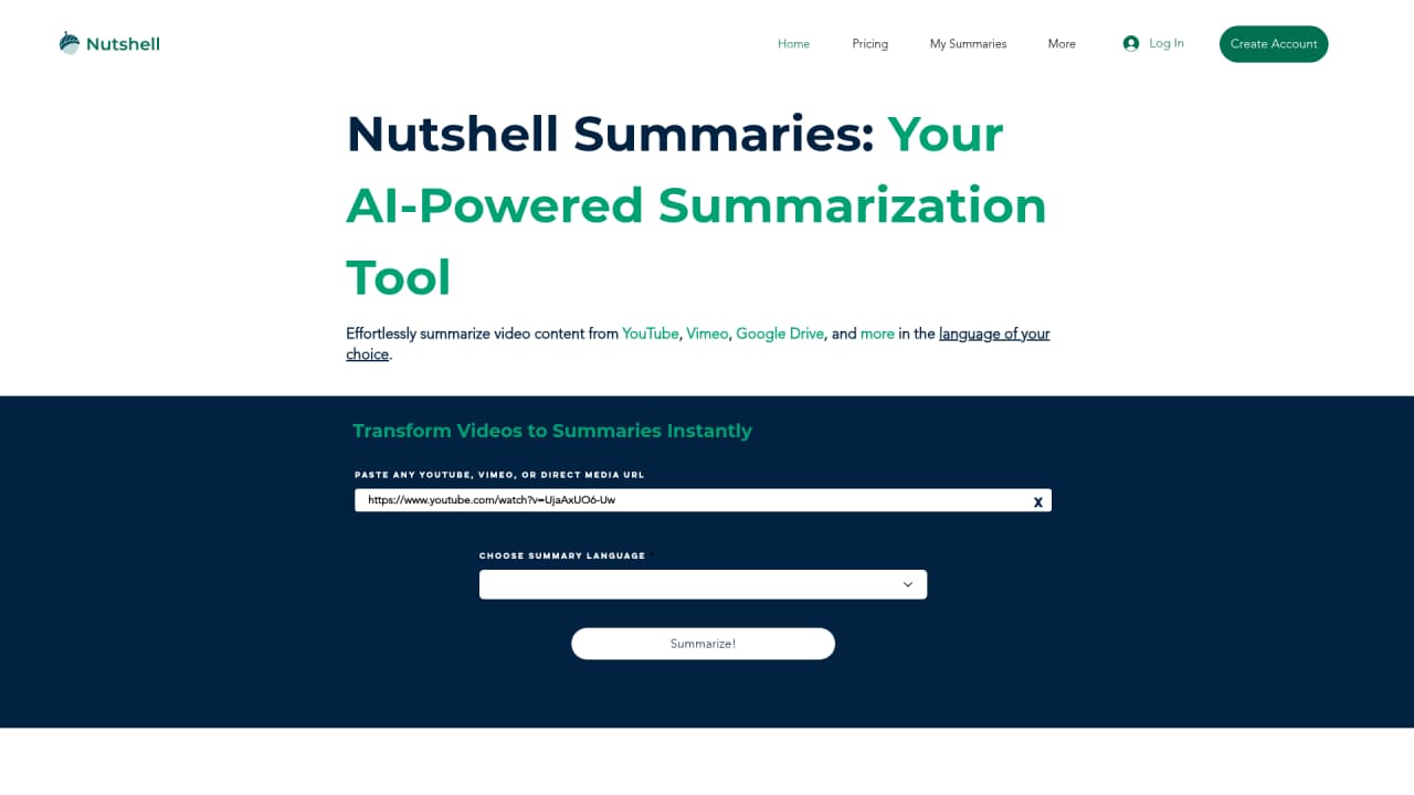 Nutshell Summaries - Main Image