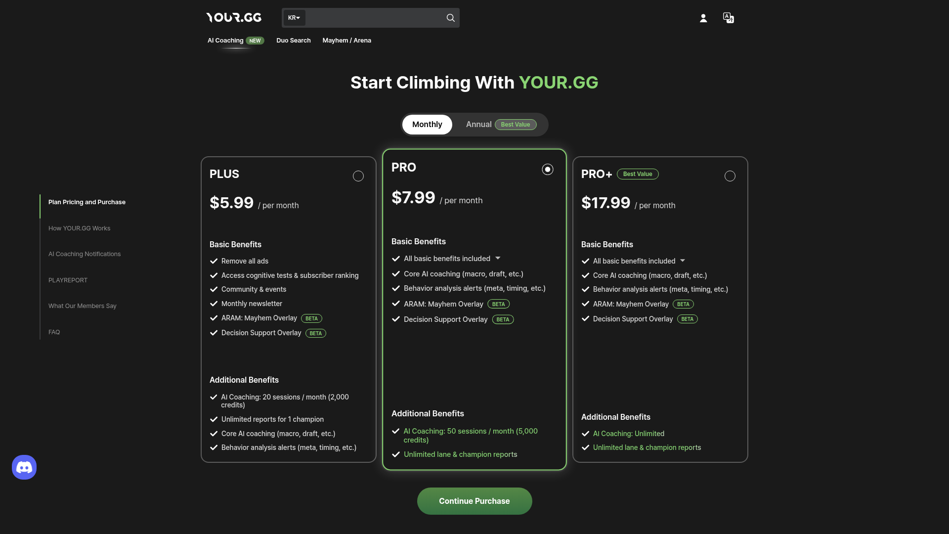 YOUR.GG - Screenshot 2