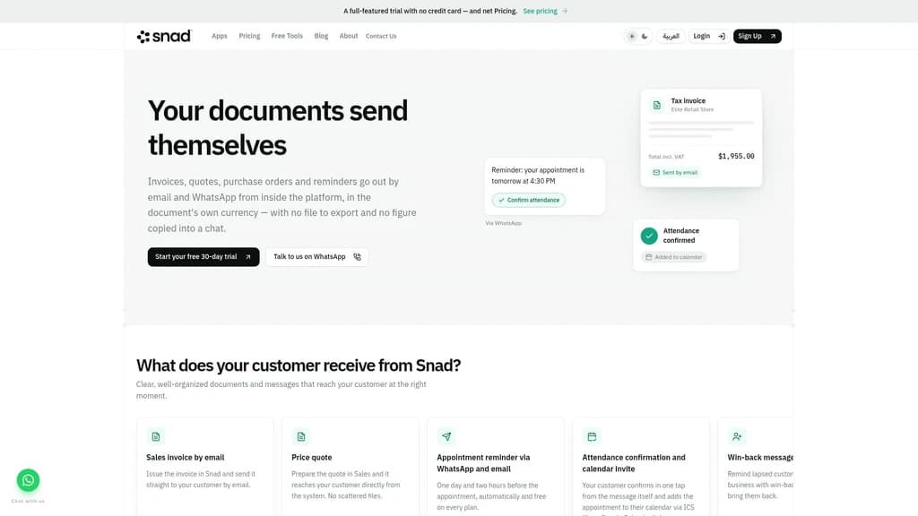 Snad - Screenshot 3
