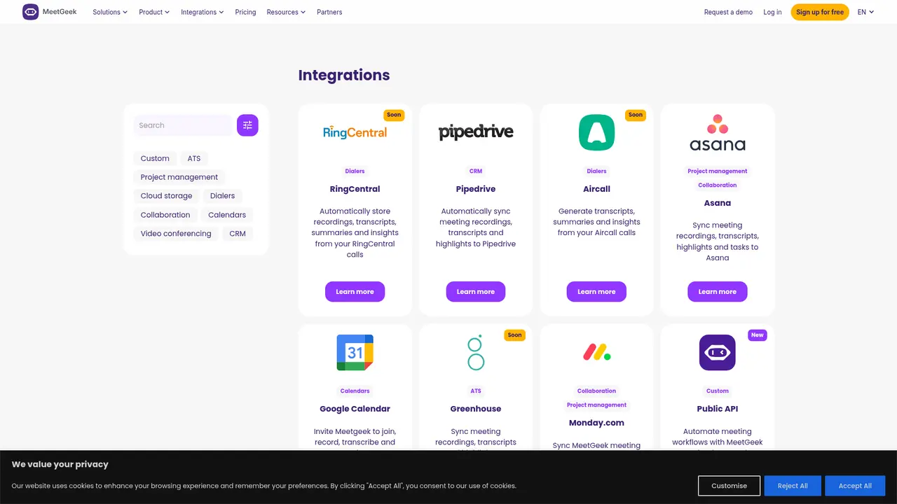 MeetGeek - Screenshot 4
