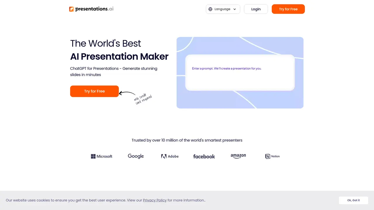 Presentations.AI - Main Image