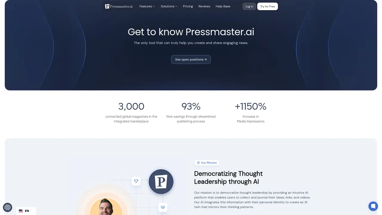 Pressmaster AI - Screenshot 4