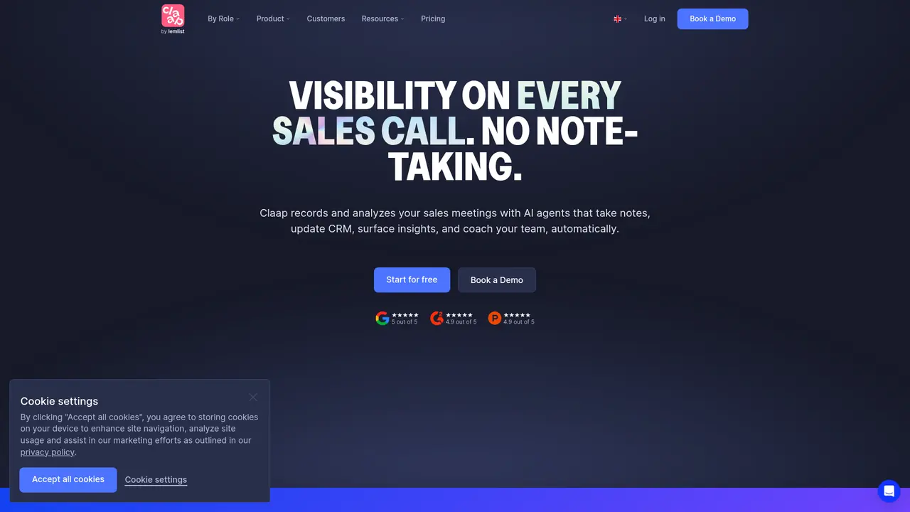 Claap - Main Image