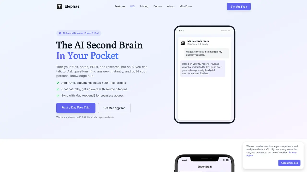 Elephas - Screenshot 4