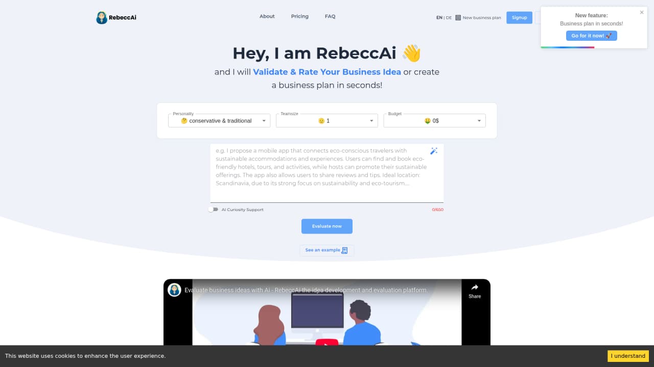 RebeccAi - Main Image