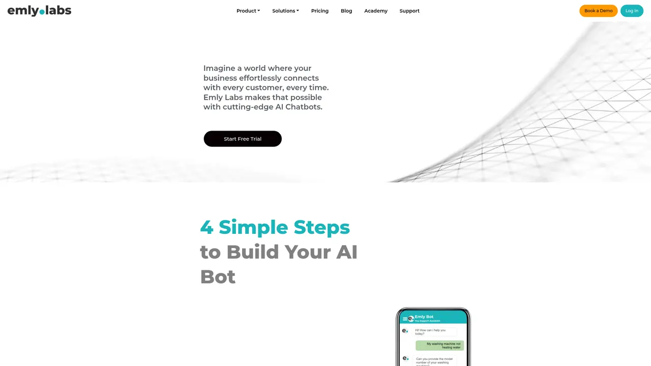 Emly Labs - Screenshot 3