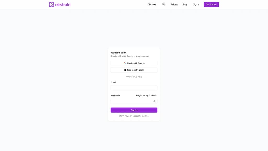 ekstrakt - Screenshot 3