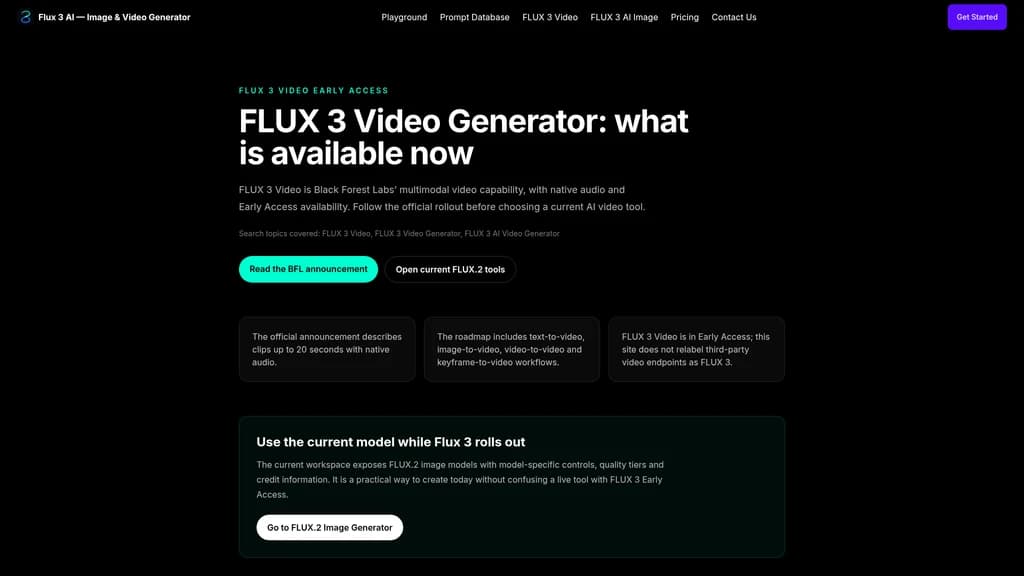 Flux 3 AI — Image & Video Generator - Screenshot 6