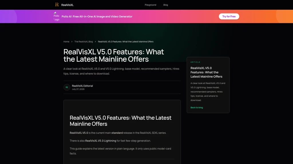 RealVisXL - Screenshot 4