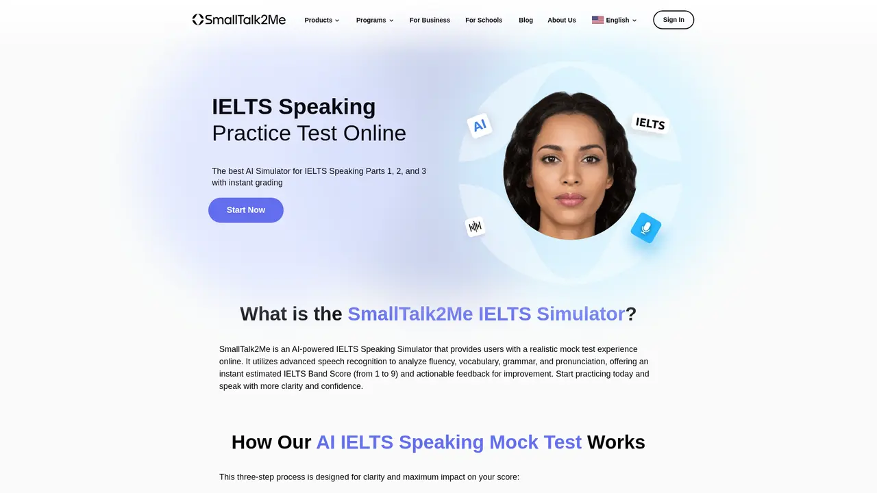 SmallTalk2Me - Screenshot 2