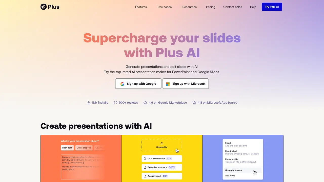 Plus AI - Main Image