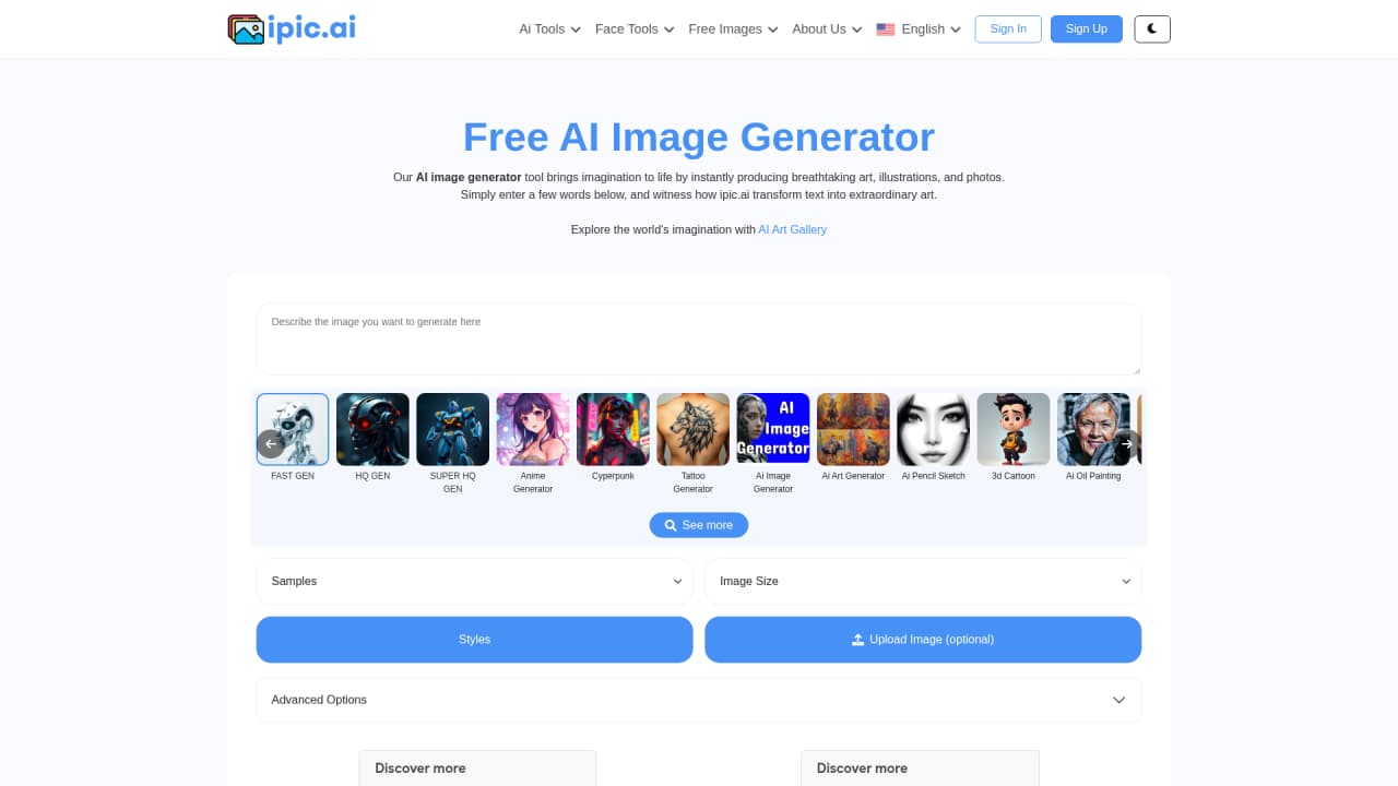 iPic.ai - Screenshot 2