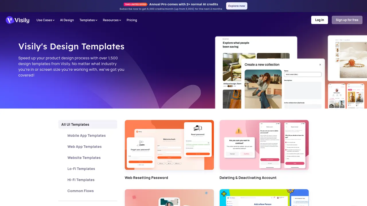 Visily - Screenshot 4