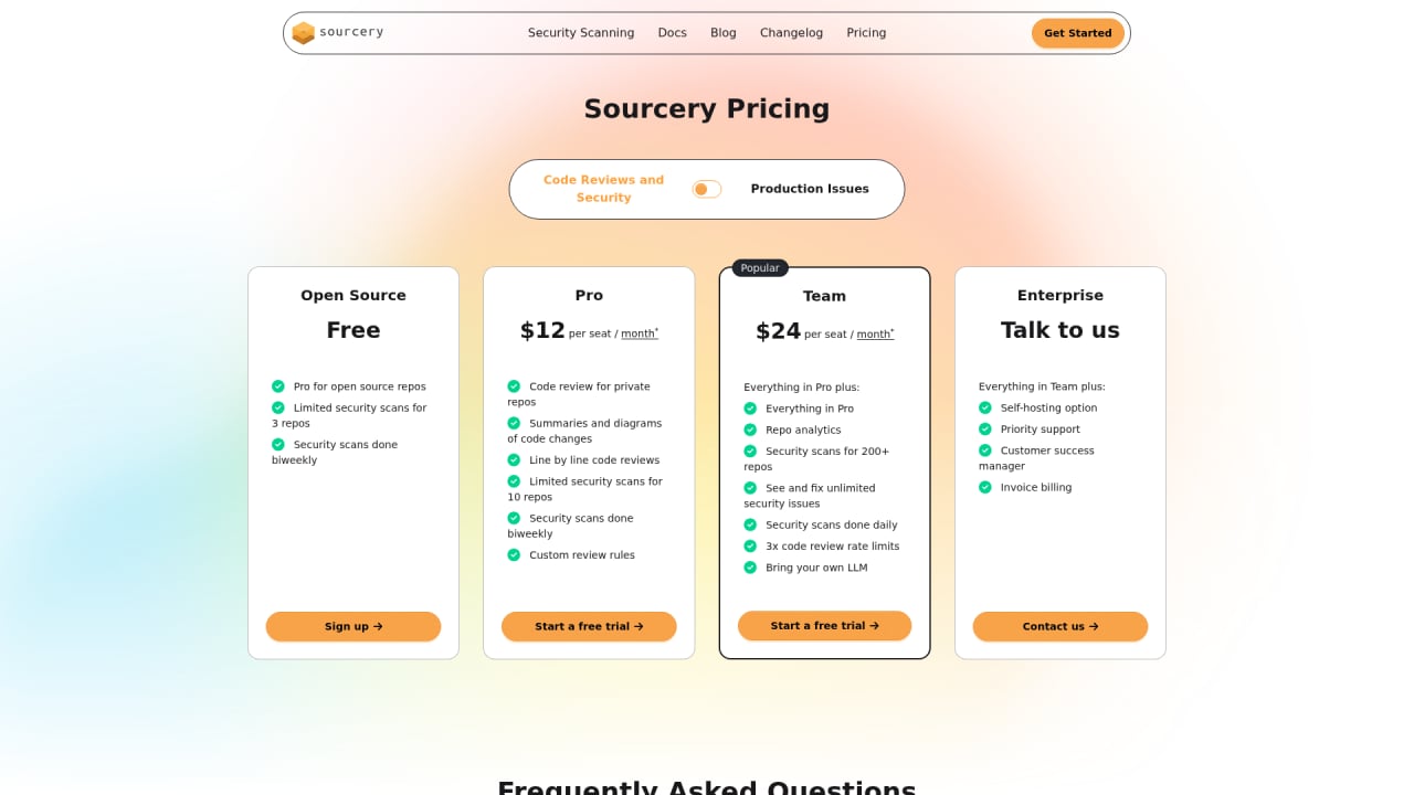 Sourcery - Screenshot 2