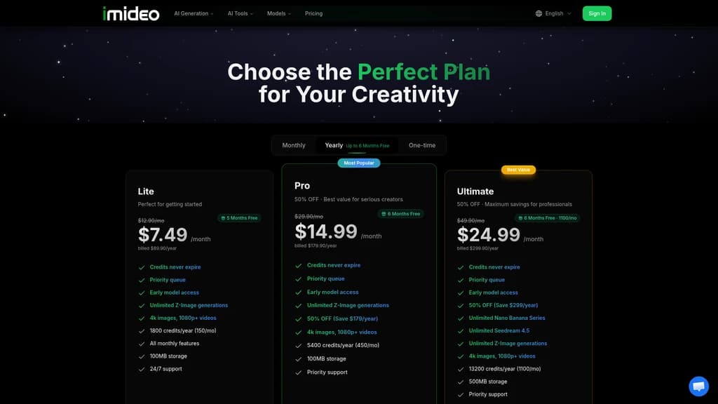 iMideo - Screenshot 2