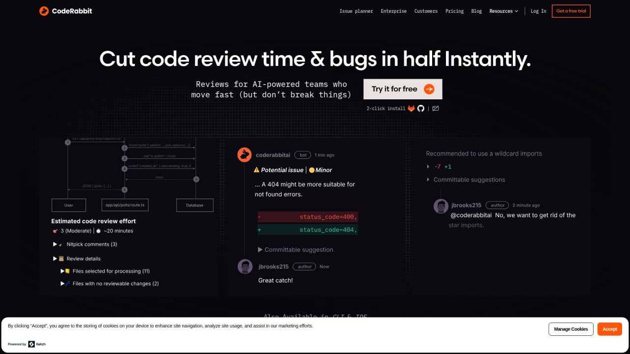 CodeRabbit - Main Image