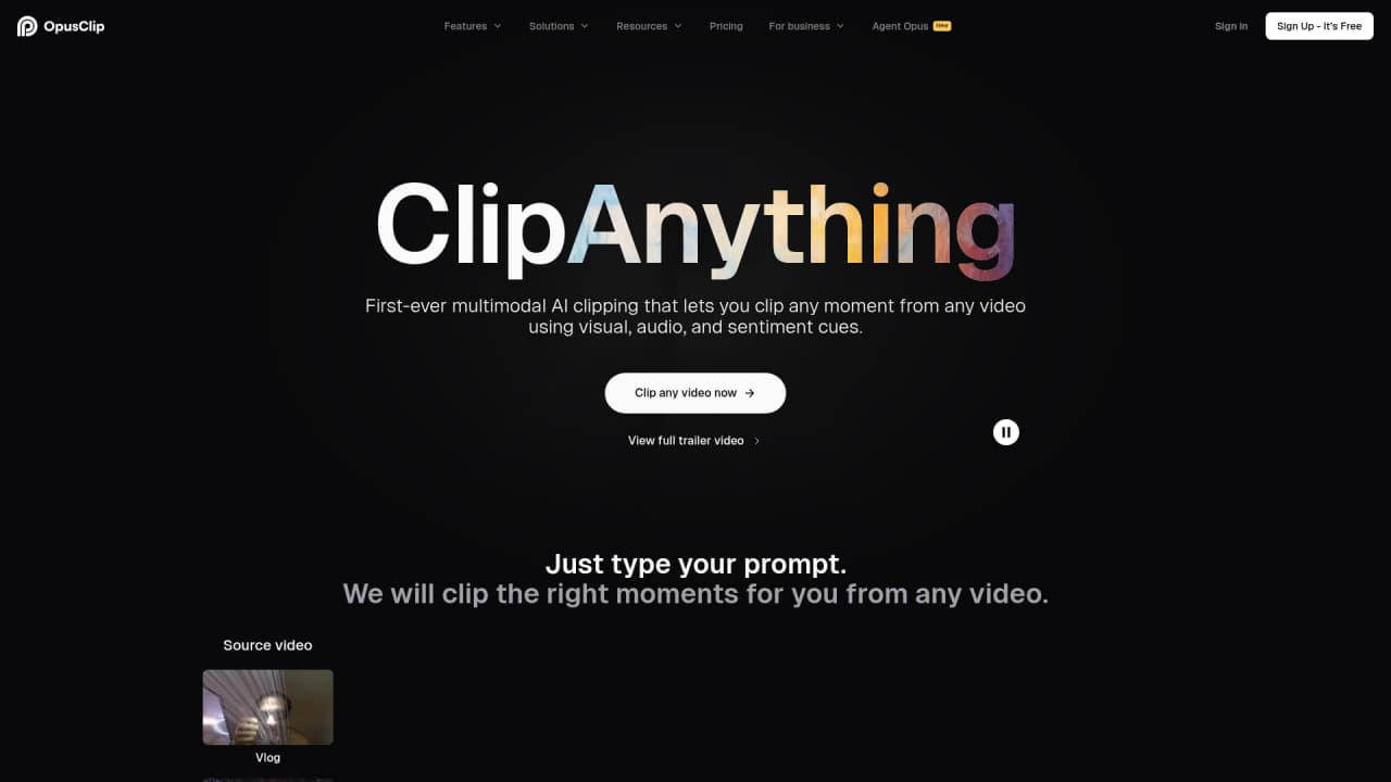 OpusClip - Screenshot 3