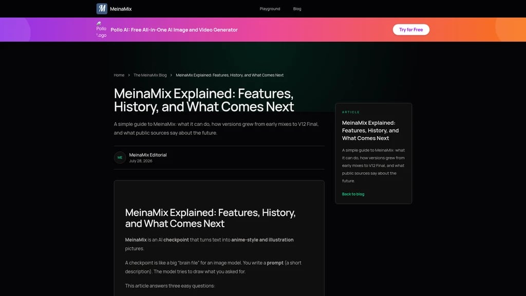 MeinaMix - Screenshot 3