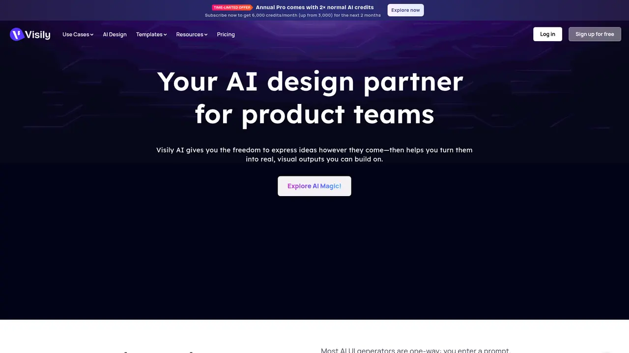 Visily - Screenshot 2