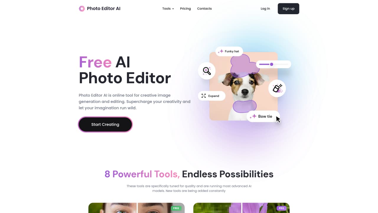 Photo Editor AI - Main Image