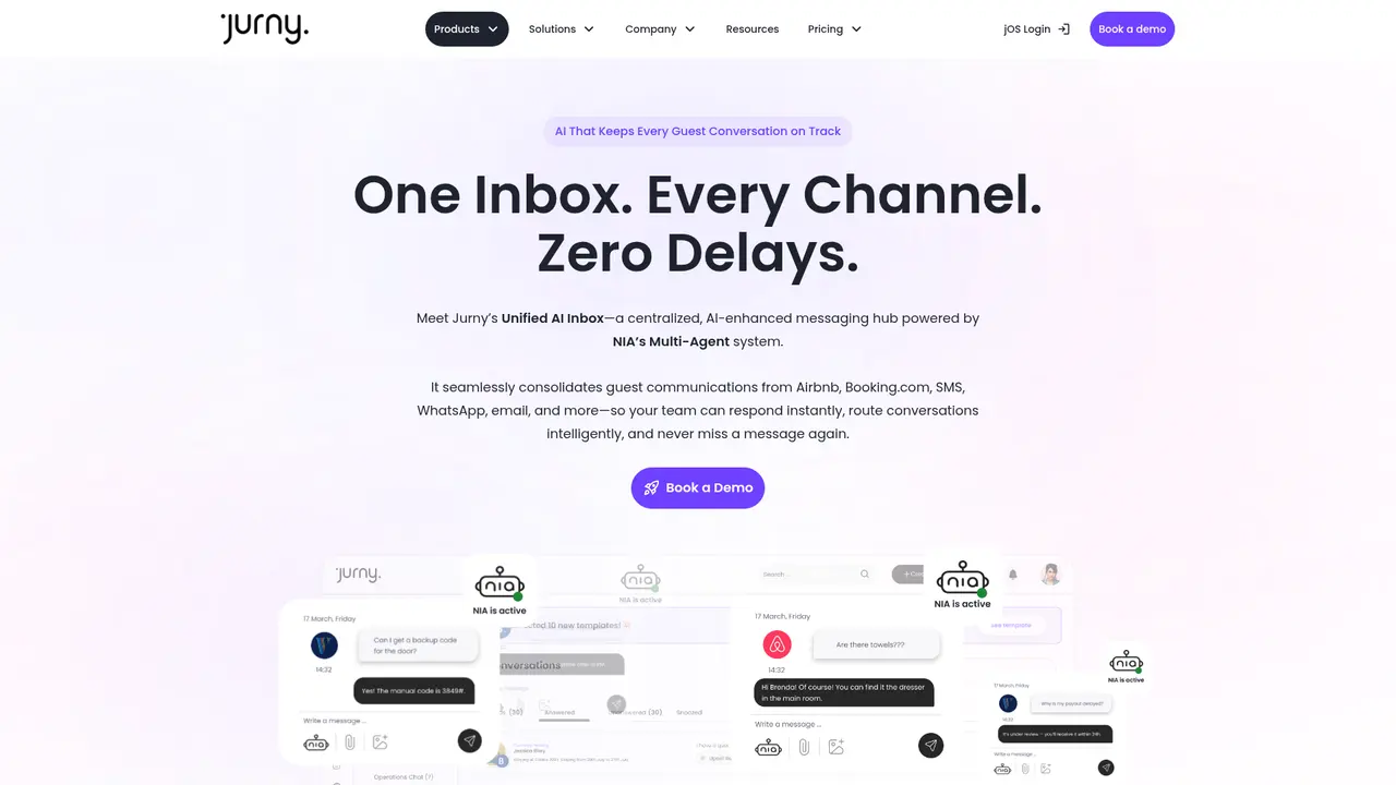 Jurny - Screenshot 4