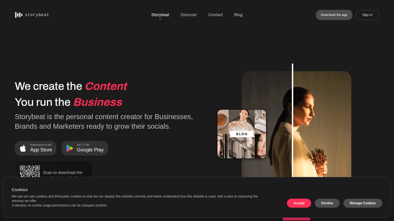 Storybeat - Main Image
