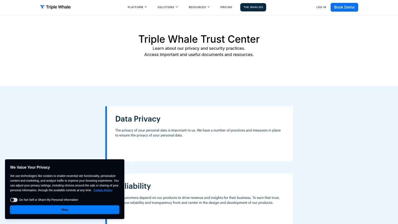 Triple Whale - Screenshot 4