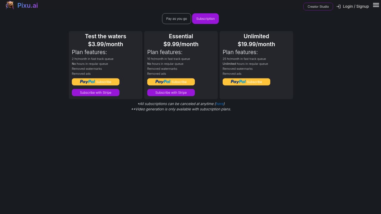 Pixu.ai - Screenshot 3