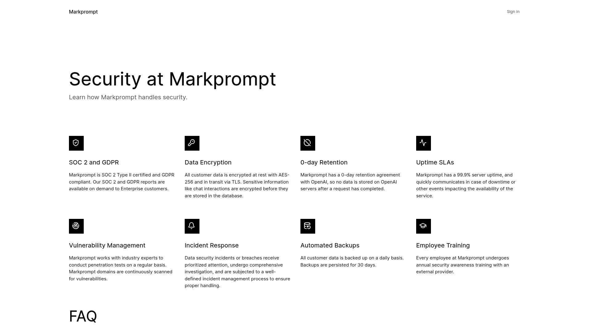 Markprompt - Screenshot 2