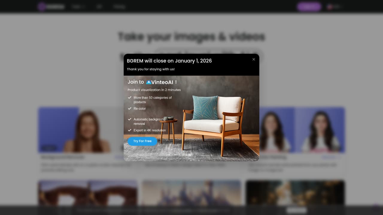 BGREM AI - Main Image