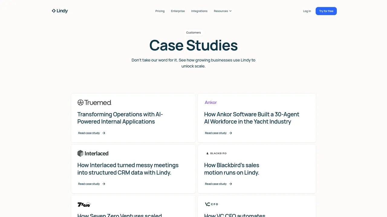 Lindy - Screenshot 4