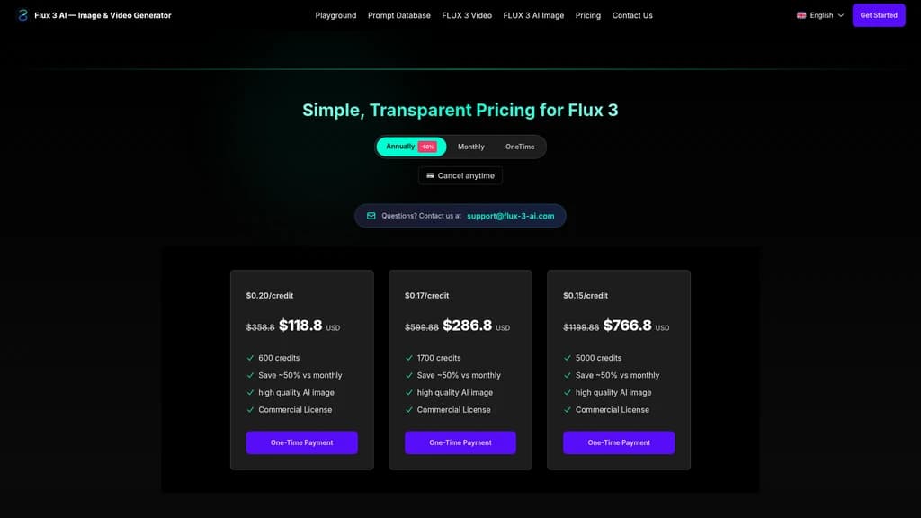 Flux 3 AI — Image & Video Generator - Screenshot 4