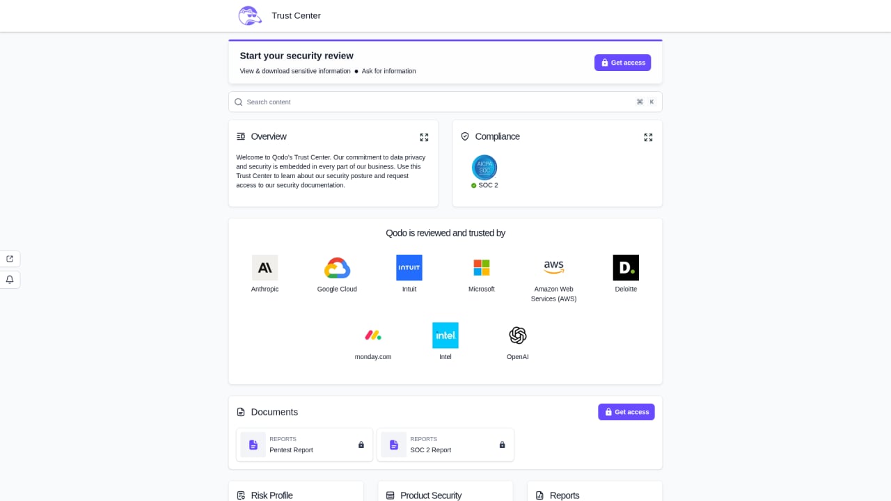 Qodo - Screenshot 6