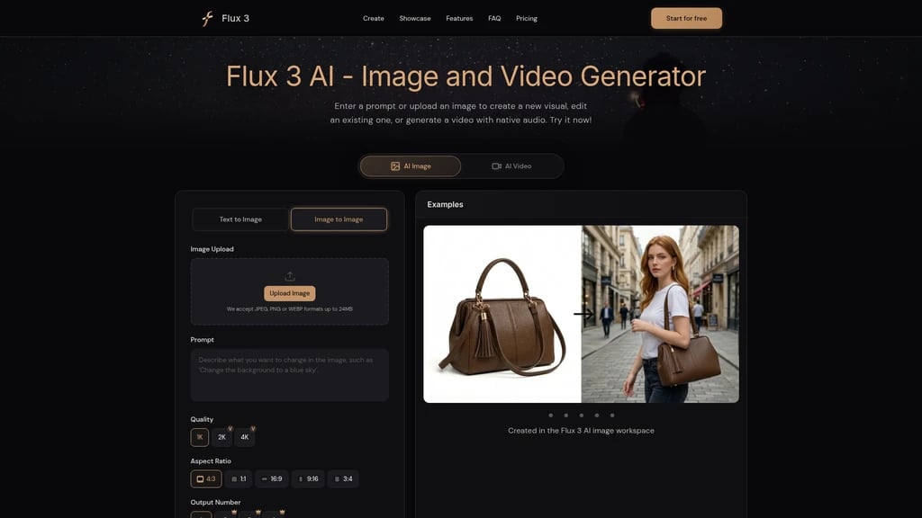 Flux 3 AI - Main Image