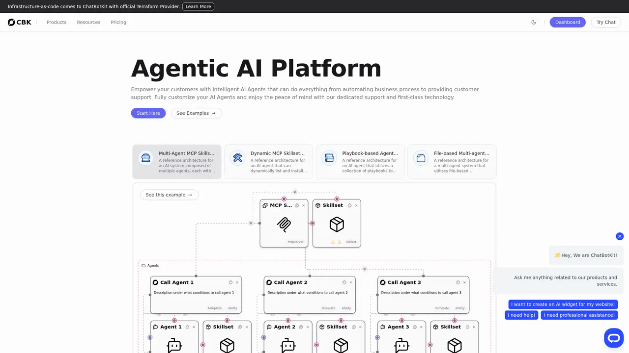 ChatBotKit - Screenshot 2