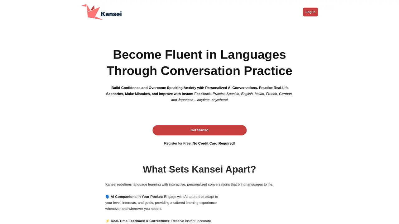 Kansei - Main Image