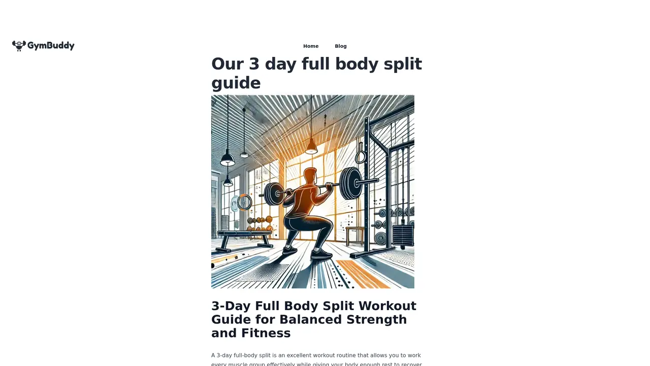GymBuddy.ai - Screenshot 3