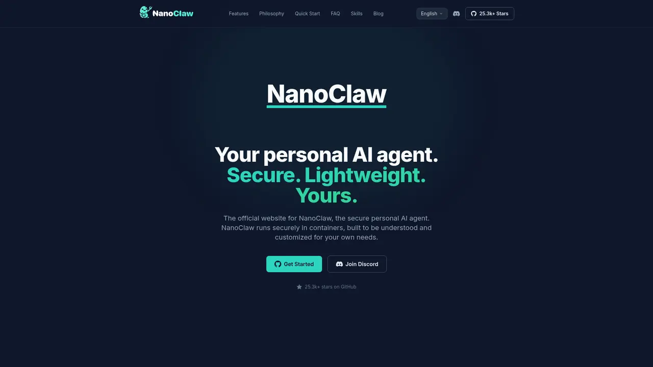 NanoClaw - Main Image