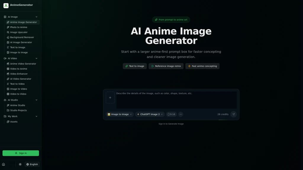 AnimeGenerator - Screenshot 3