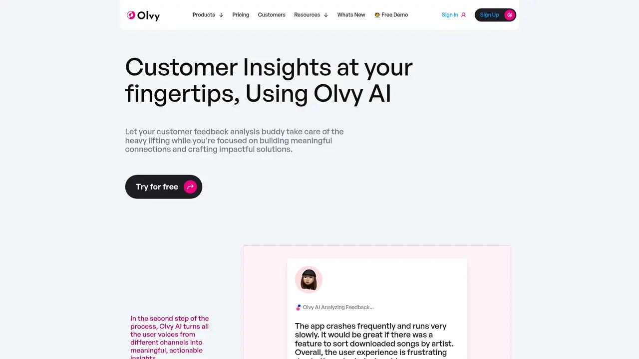 Olvy - Screenshot 4