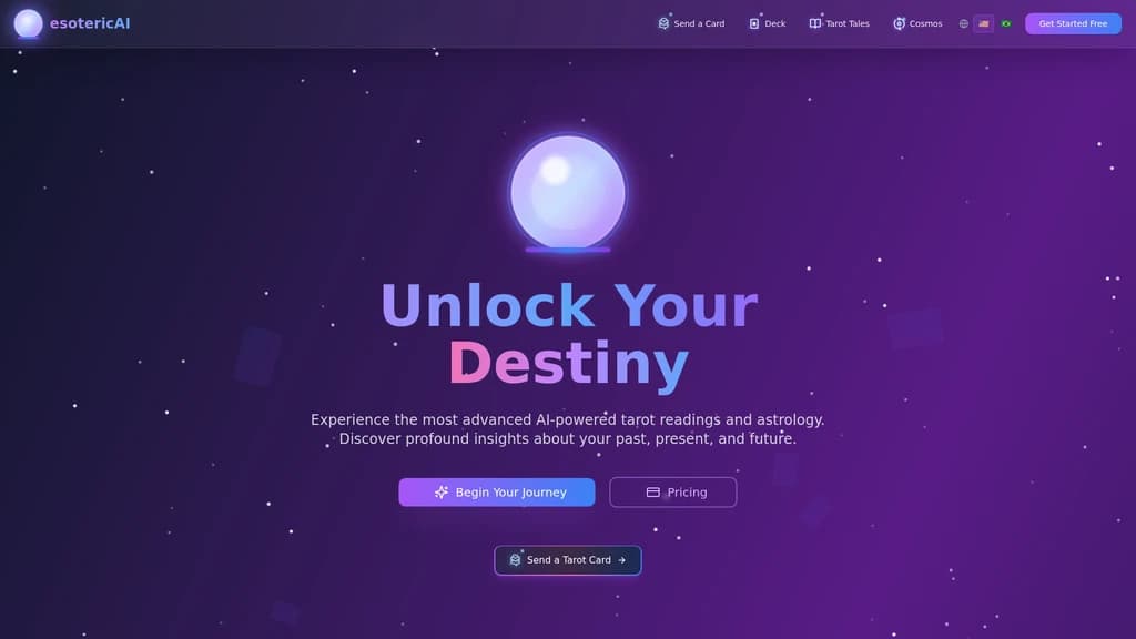esotericAI - Main Image