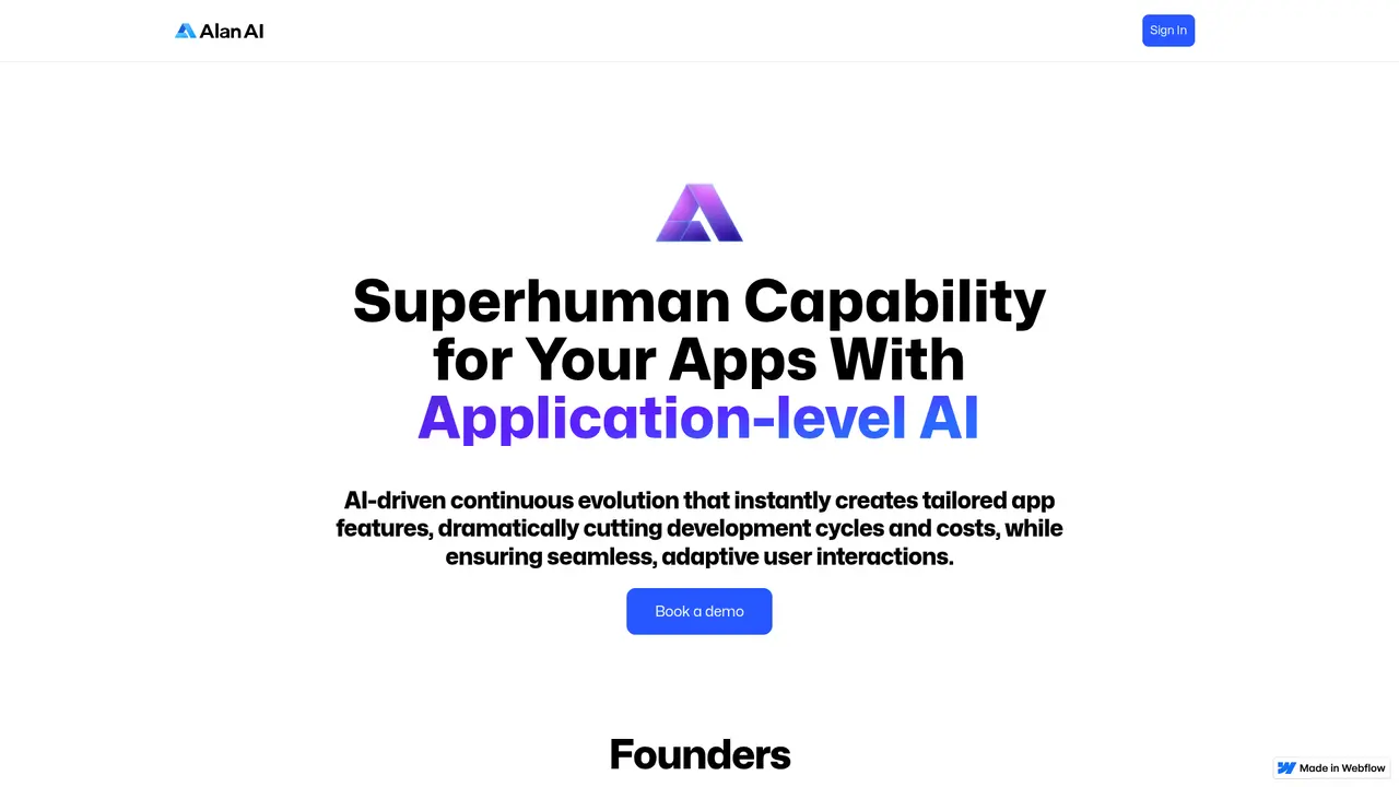 Alan AI - Screenshot 3