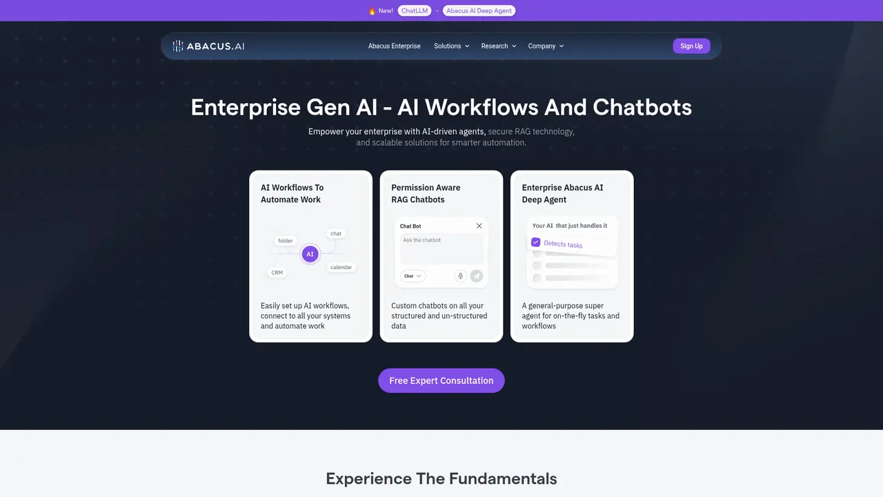 Abacus.AI - Screenshot 4