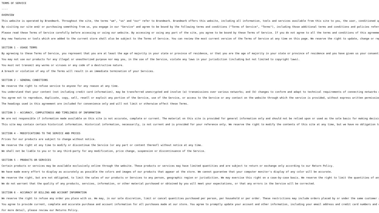 Brandmark - Screenshot 4