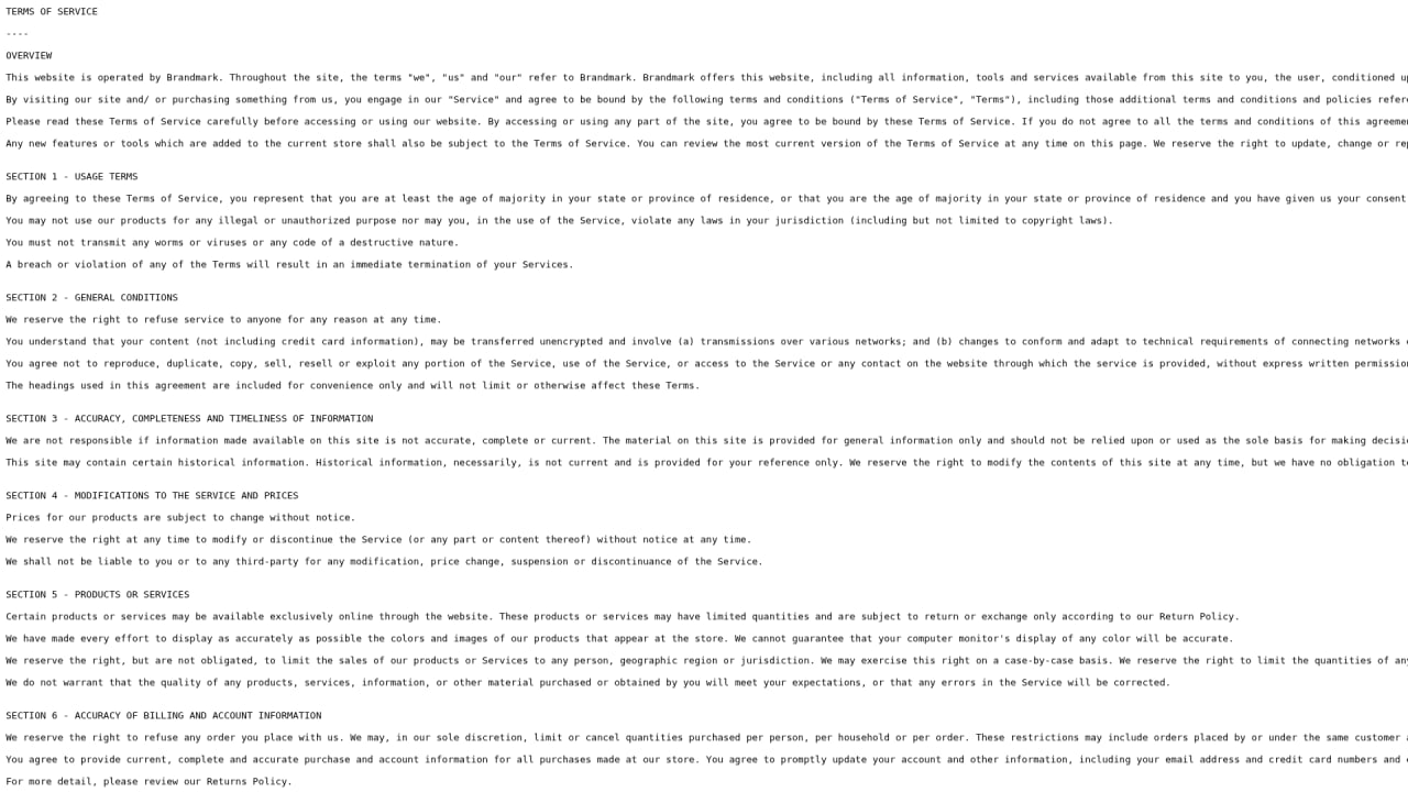 Brandmark - Screenshot 4