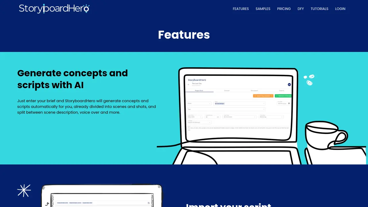 StoryboardHero - Screenshot 2
