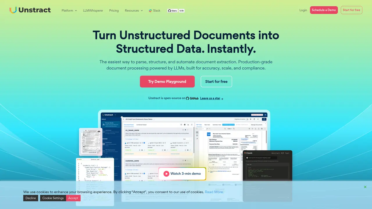 Unstract - Main Image