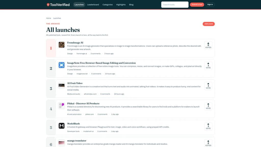 Tooverified - Screenshot 2